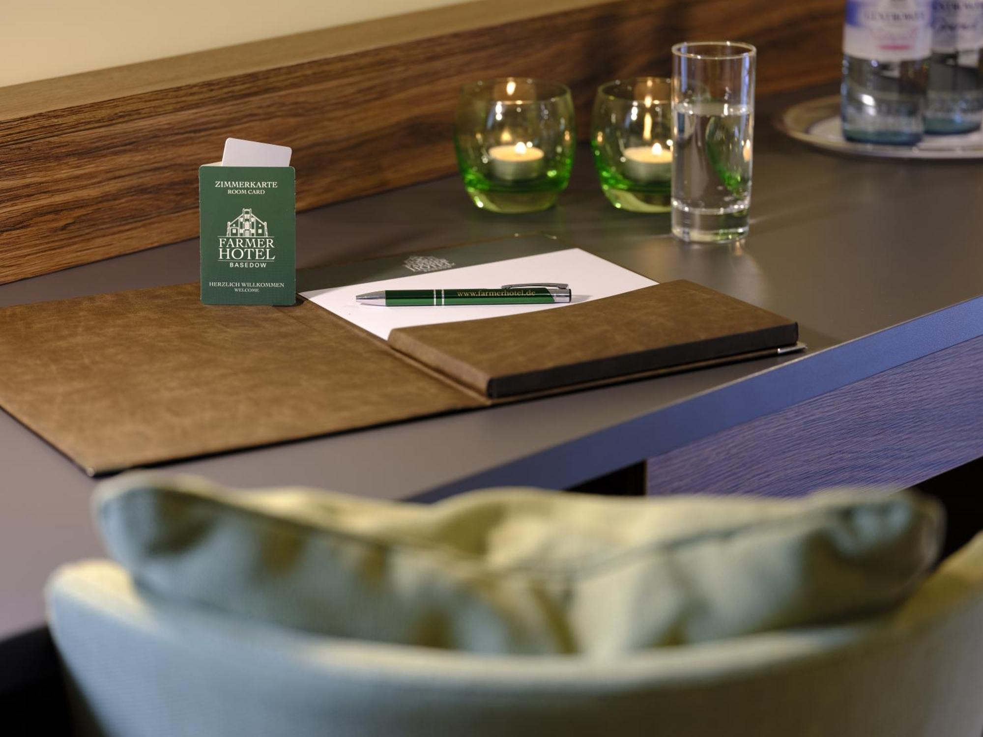 Farmer Hotel Basedow Basedow  Zimmer foto