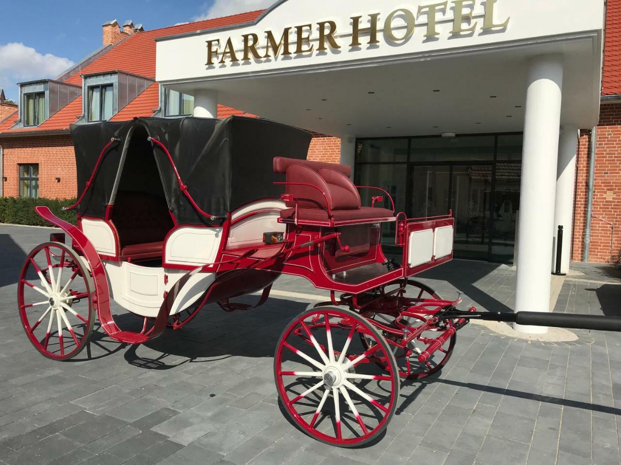 Farmer Hotel Basedow Basedow  Exterior foto